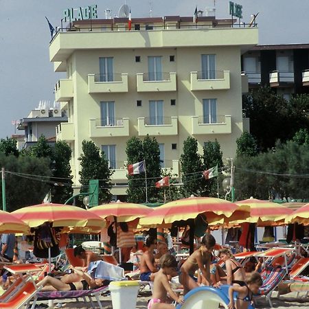 Hotel De La Plage Ріміні Екстер'єр фото
