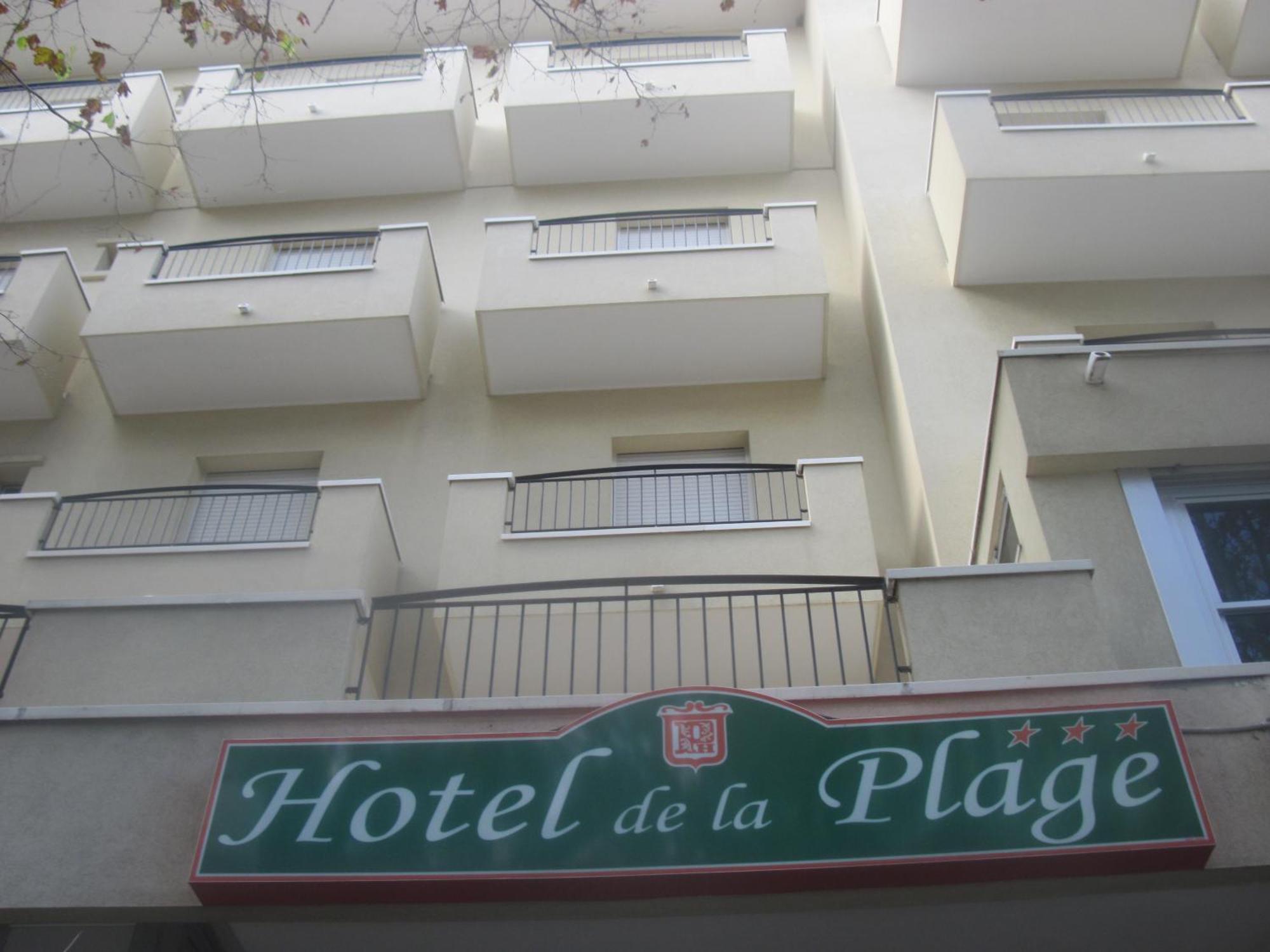 Hotel De La Plage Ріміні Екстер'єр фото