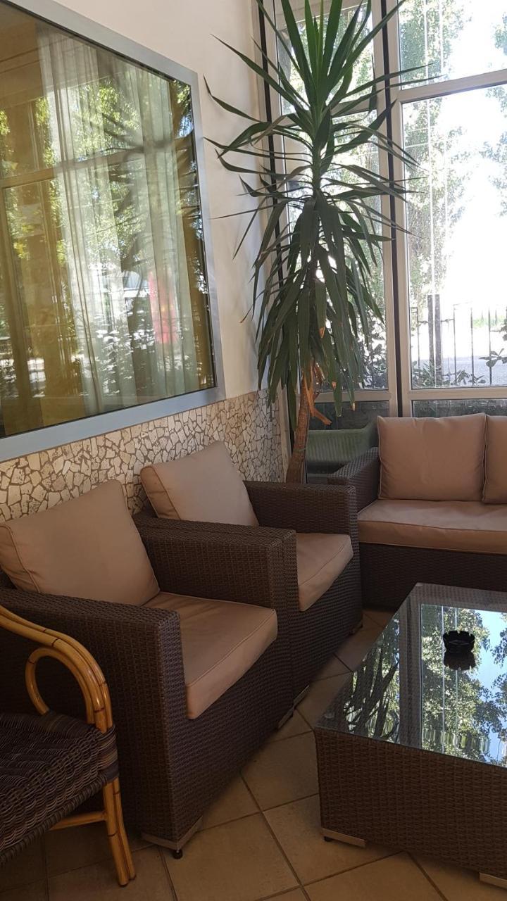Hotel De La Plage Ріміні Екстер'єр фото