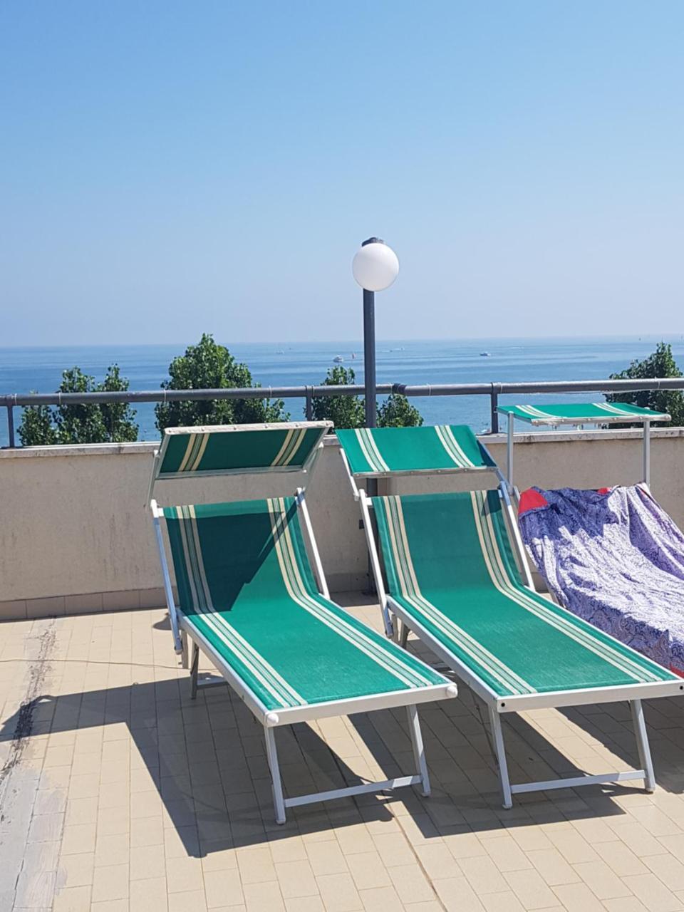 Hotel De La Plage Ріміні Екстер'єр фото