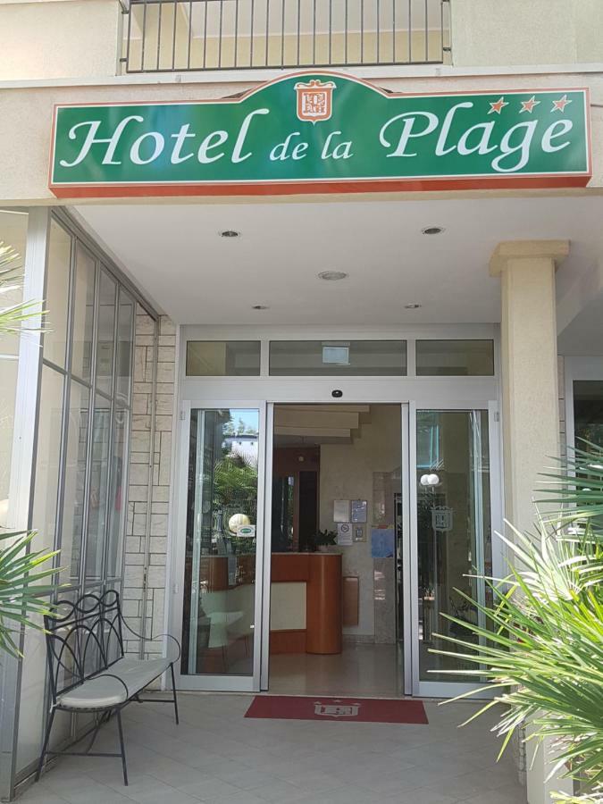 Hotel De La Plage Ріміні Екстер'єр фото