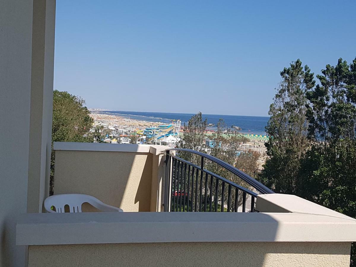 Hotel De La Plage Ріміні Екстер'єр фото