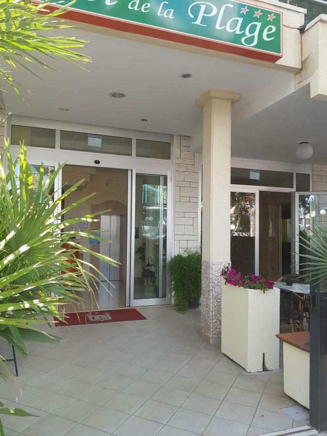 Hotel De La Plage Ріміні Екстер'єр фото